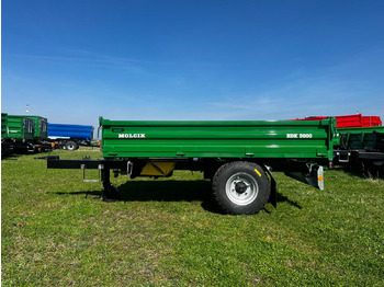 Trailer jungkit pertanian/ Tempat sampah Przyczepa rolnicza EDK 3000: gambar 4