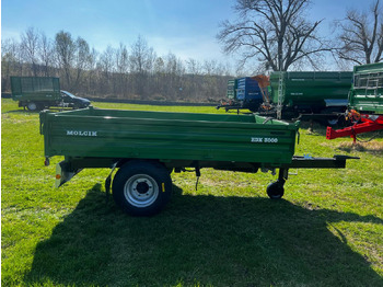 Trailer jungkit pertanian/ Tempat sampah Przyczepa rolnicza EDK 3000: gambar 2