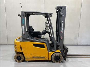 Forklift listrik JUNGHEINRICH EFG