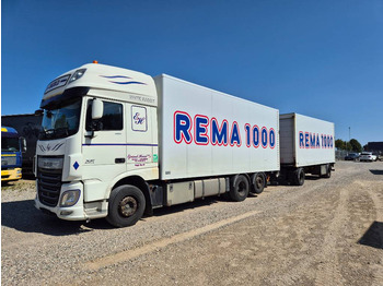Truk box DAF XF 460