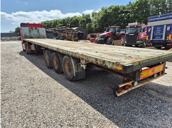 Semi-trailer flatbed KEL-BERG