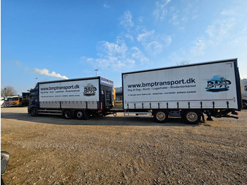 Truk dengan terpal samping Mercedes-Benz Actros 2540 L // Lift // ACC: gambar 5 Truk dengan terpal samping Mercedes-Benz Actros 2540 L // Lift // ACC: gambar 5