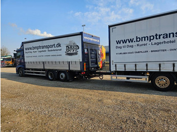 Truk dengan terpal samping Mercedes-Benz Actros 2540 L // Lift // ACC: gambar 4 Truk dengan terpal samping Mercedes-Benz Actros 2540 L // Lift // ACC: gambar 4