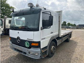 Truk flatbed MERCEDES-BENZ Atego