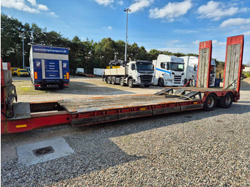 Leasing Nooteboom Machine trailer W/ extendable bed & Hyd Ramps Nooteboom Machine trailer W/ extendable bed & Hyd Ramps: gambar 1
