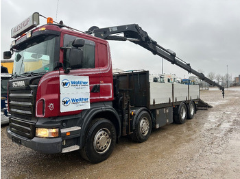 Truk derek SCANIA R 480