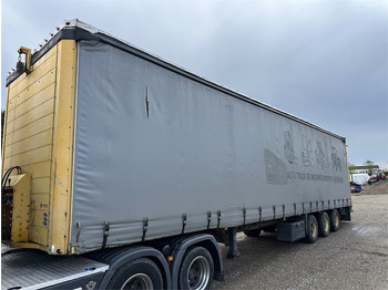 Semi-trailer low bed SCHMITZ