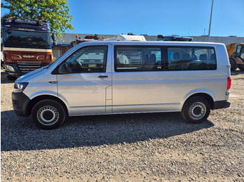 Mobil Volkswagen Transporter 2,0 TDi 102 Kombi lang 4d 9 prs: gambar 2