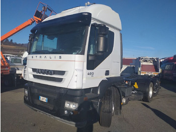Hook lift IVECO Stralis