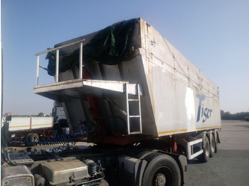 Semi-trailer jungkit PIACENZA