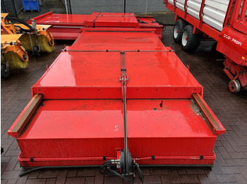 Trailer pertanian Beco Maxxim 200 Bagger luiken: gambar 2
