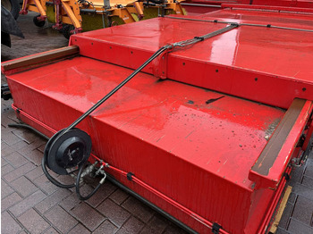 Trailer pertanian Beco Maxxim 200 Bagger luiken: gambar 5