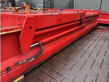 Trailer pertanian Beco Maxxim 200 Bagger luiken: gambar 4