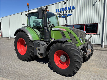 Traktor Fendt 724 S4 Profi Plus: gambar 4