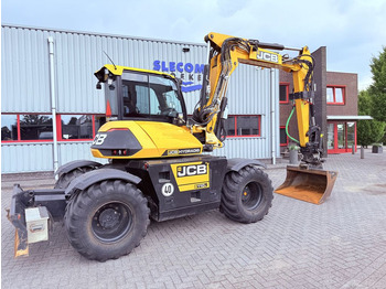 Ekskavator roda JCB Hydradig 110W: gambar 5