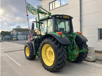 Traktor John Deere 6120M: gambar 3