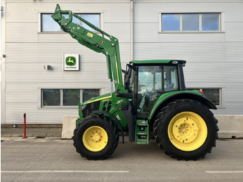 Traktor John Deere 6120M: gambar 2