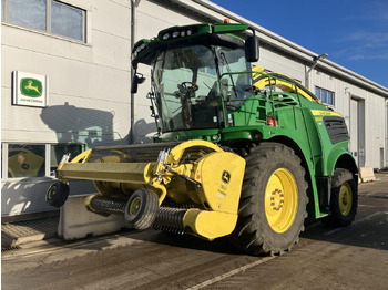 Pemanen hijauan JOHN DEERE 8500