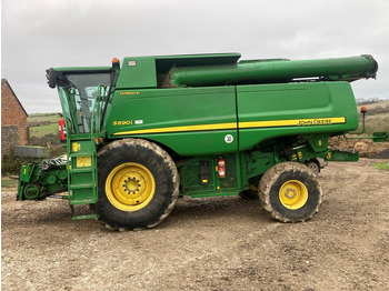 Leasing  John Deere S690i HM John Deere S690i HM: gambar 1