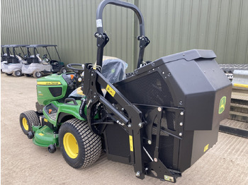 Mesin pemotong rumput baru John Deere X950R ride on cut and collect mower: gambar 3