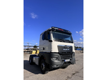 Tractor head Man TGX  18.470 4x4 Hydrodrive KIPPHYDRAULIK: gambar 2