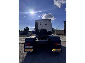 Tractor head Man TGX  18.470 4x4 Hydrodrive KIPPHYDRAULIK: gambar 4