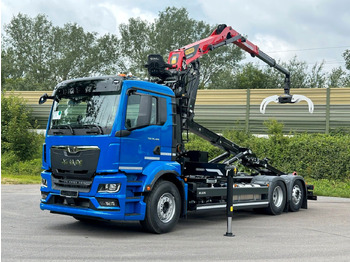 Hook lift MAN TGS 26.480