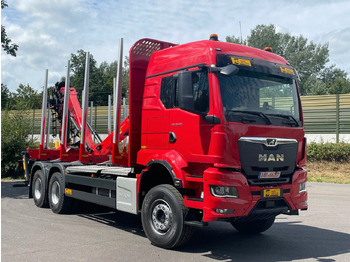 Truk logging MAN TGS