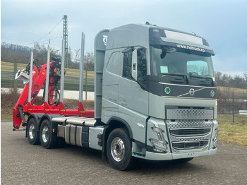 Truk logging VOLVO FH 540
