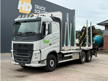 Truk logging VOLVO FH 500