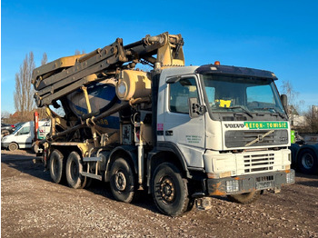 Truk pompa beton VOLVO FM 380