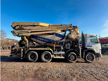 Truk pompa beton Volvo FM380 8X4 CIFA 28m Fahrmischer Pumpe: gambar 3
