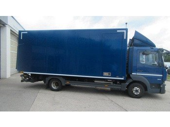 Van box Mercedes-Benz 818L Koffer LBW, Seitentüre (GG 8,6 to.): gambar 4