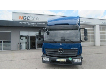 Van box Mercedes-Benz 818L Koffer LBW, Seitentüre (GG 8,6 to.): gambar 2