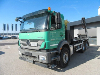 Truk skip loader MERCEDES-BENZ Axor 2533
