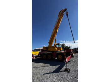 Derek bergerak LIEBHERR LTM 1040