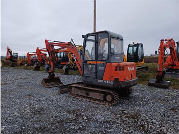 Ekskavator mini Pel-Job EB406 rautateloilla. Kolme kauhaa: gambar 2 Ekskavator mini Pel-Job EB406 rautateloilla. Kolme kauhaa: gambar 2