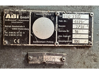 Anjungan pengeboran Abi RE 10/12000: gambar 4