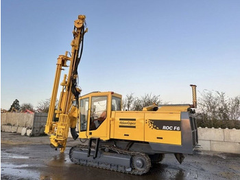 Anjungan pengeboran Atlas-Copco ROC F6: gambar 2