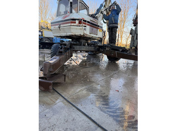 Spider excavator KAISER