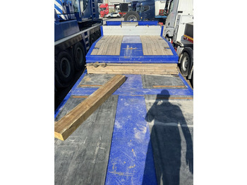 Semi-trailer low bed KÄSSBOHRER