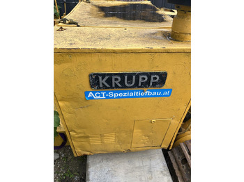 Anjungan pengeboran KRUPP
