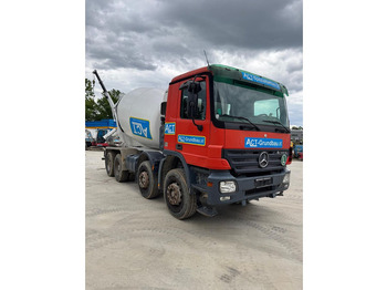 Truk pengaduk beton MERCEDES-BENZ Actros 4141