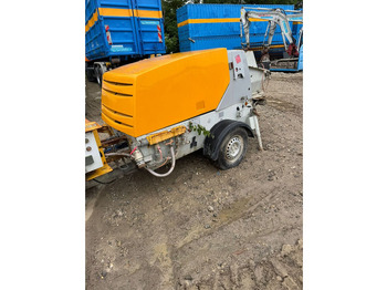 Peralatan beton PUTZMEISTER