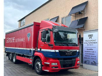 Truk minuman MAN TGM 26.340