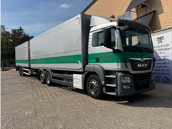 Truk minuman MAN TGS 26.460
