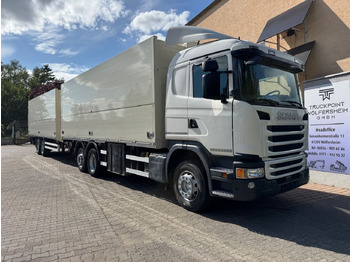 Truk minuman SCANIA G 410