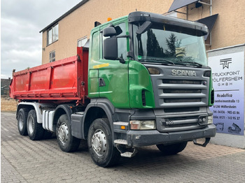 Truk jungkit SCANIA R 500