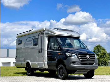 Mobil rumah semi-terintegrasi baru Hymer MLT 580 4x4: gambar 2