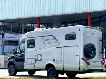 Mobil rumah semi-terintegrasi baru Hymer MLT 580 4x4: gambar 4